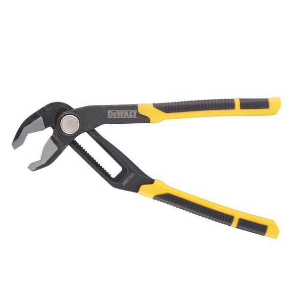 Cleste reglabil Dewalt DWHT0-74431, 250 mm, varf in V