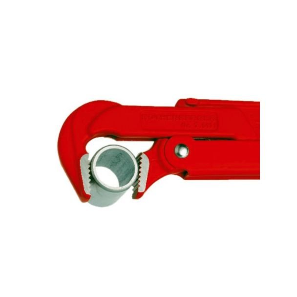 Cleste reglabil pentru tevi Rothenberger 070111X, tip "suedez" la 90°, max 1.1/2"