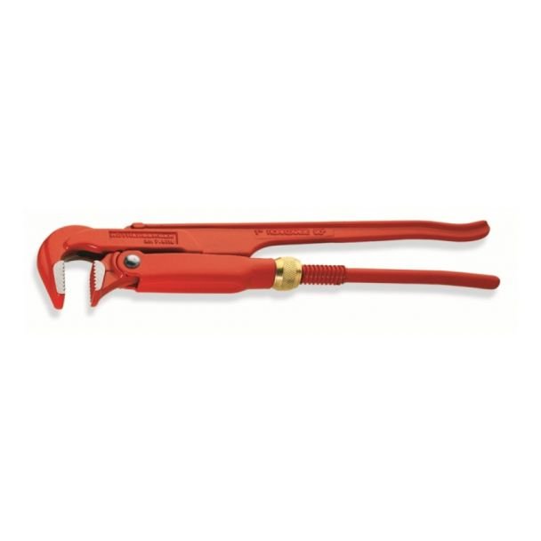 Cleste reglabil pentru tevi Rothenberger 070111X, tip "suedez" la 90°, max 1.1/2"