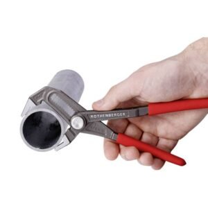 Cleste tip papagal cu reglare rapida automata Rothenberger Rogrip F 7" 1K, 1 1/4"