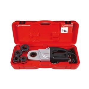 Clupa de filetat electrica Rothenberger Supertronic 1250, 800 W, capete 1/2"-3/4"-1"-1.1/4"
