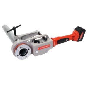 Clupa de filetat electrica Rothenberger Supertronic 2000 E, capete 1/2" - 2", cu acumulator 18V / 4.0Ah in valiza ROCASE