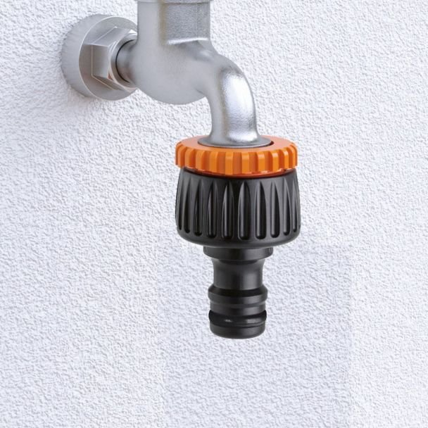 Conector pentru apa Claber 88040000, 3/4"-1/2"