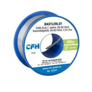 Cositor fara plumb CFH 52327, BL 327, 200 g, 2 mm
