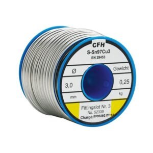 Cositor pentru fitinguri de cupru CFH 52339, WL 339, 250 g