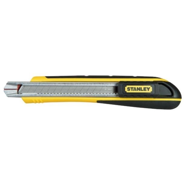 Cuțit cu lamă segmentată, cu cartuș STANLEY® FATMAX® 9 mm, 0-10-475