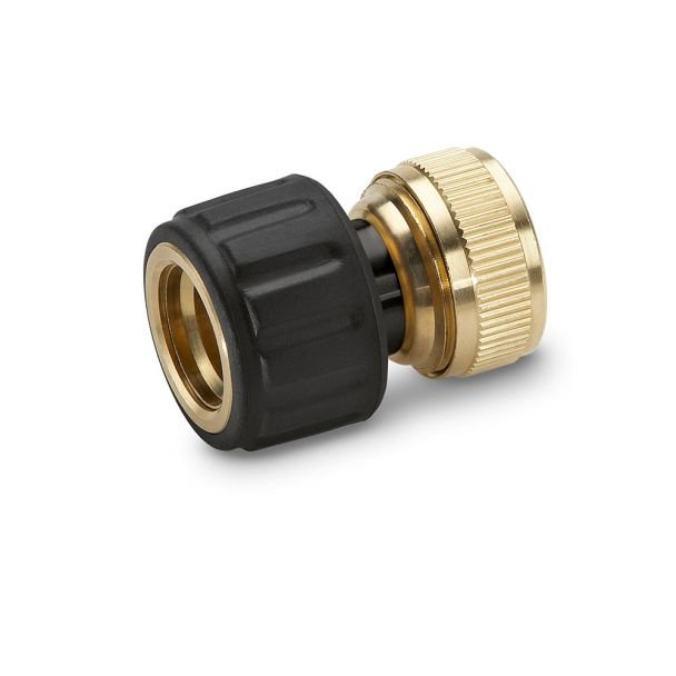 Cupla din alama pentru furtun 3/4" Karcher 2.645-018.0, AquaStop