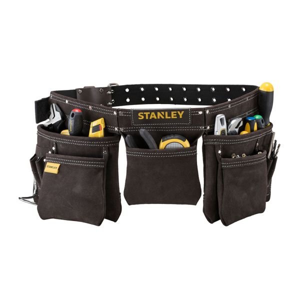 Curea din piele cu buzunare Stanley STST1-80113, 145 x 9 x 26 cm