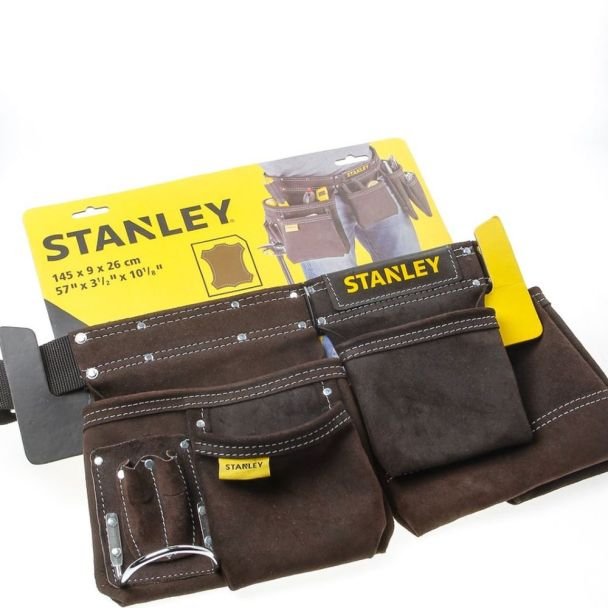 Curea din piele cu buzunare Stanley STST1-80113, 145 x 9 x 26 cm