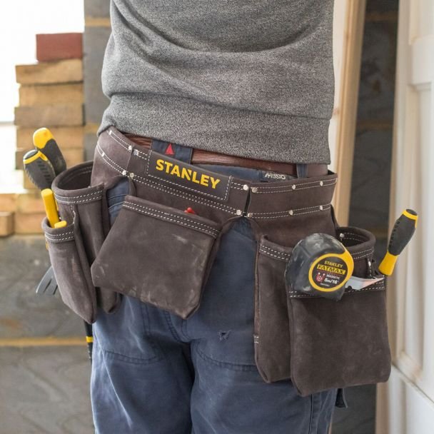 Curea din piele cu buzunare Stanley STST1-80113, 145 x 9 x 26 cm