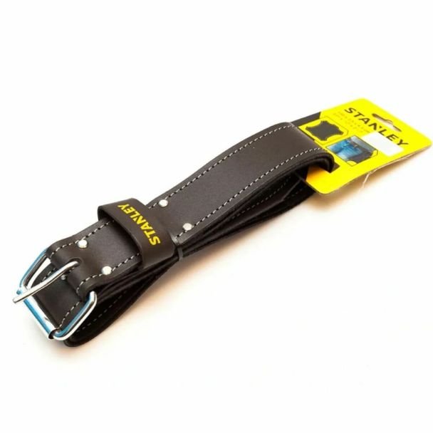 Curea din piele Stanley STST1-80119, maro inchis, 130 x 2.5 x 6.5 cm