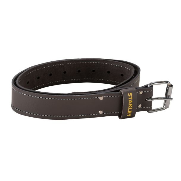 Curea din piele Stanley STST1-80119, maro inchis, 130 x 2.5 x 6.5 cm