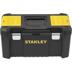 Cutie pentru scule Essential™ Stanley STST1-75521, cu doua organizatoare, 482 x 254 x 250 mm, inchizatori metalice