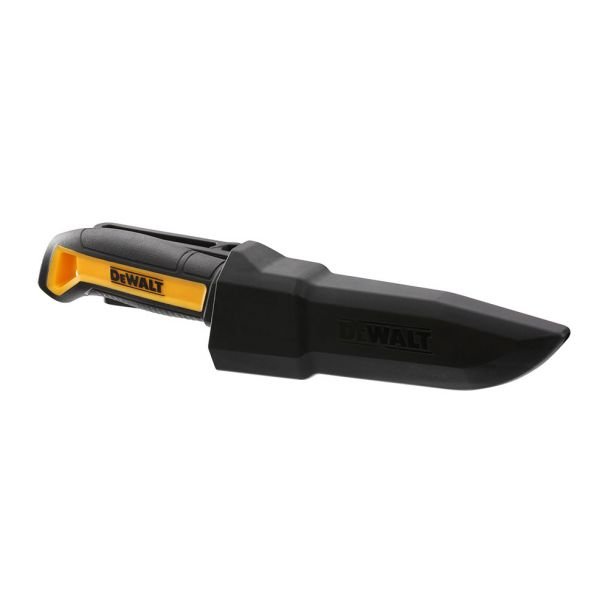 Cutit cu lama fixa Dewalt DWHT1-10354, 90 mm