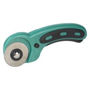 Cutit cu lama rotunda Wolfcraft 4152000, pentru piele, hartie, tesaturi sau altele