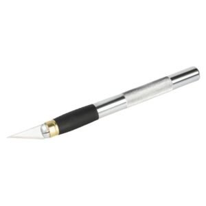 Cutit de precizie Wolfcraft 4195000, cu maner antiderapant pentru o prindere mai sigura