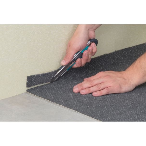 Cutter profesional Wolfcraft 4284000, latime lama 18 mm, carcasa metalica