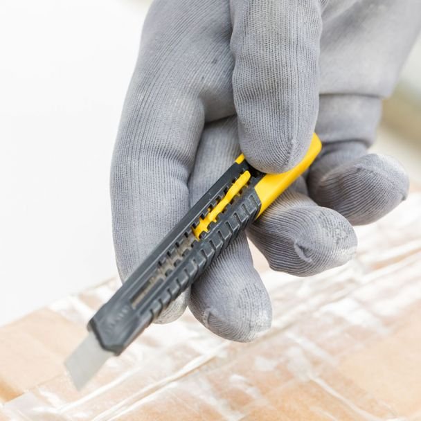 Cutter SM Stanley 0-10-150, 9 x 130mm, blister