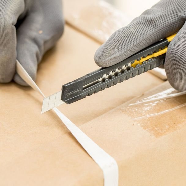 Cutter SM Stanley 0-10-150, 9 x 130mm, blister