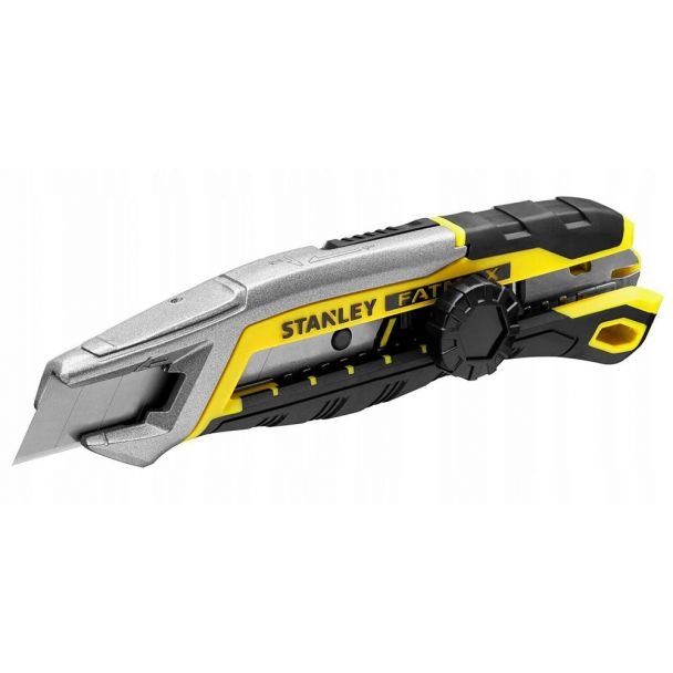 Cutter SNAP-OFF Stanley FATMAX FMHT10592-0, roata blocare, 18 mm