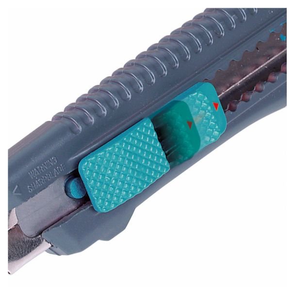 Cutter standard cu lame detasabile Wolfcraft 4146000, latime lama 18 mm, carcasa plastic