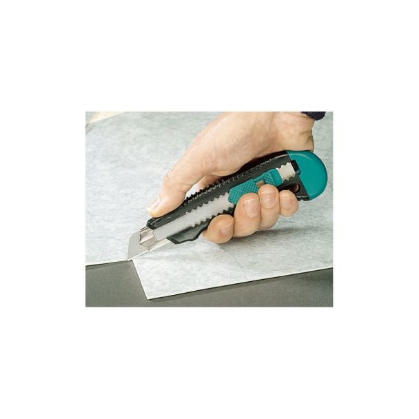 Cutter standard cu lame detasabile Wolfcraft 4146000, latime lama 18 mm, carcasa plastic