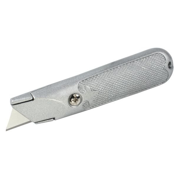 Cutter standard lama trapezoidala fixa Wolfcraft 4150000, carcasa metal, include 3 lame