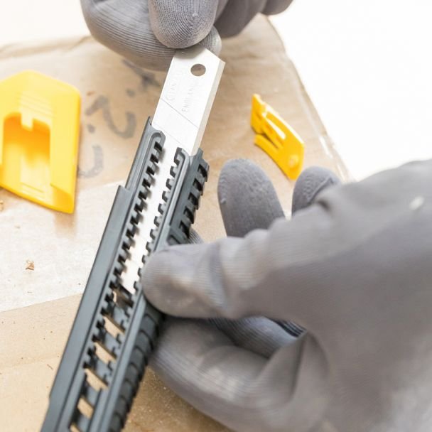 Cutter Stanley 0-10-151, 18 mm