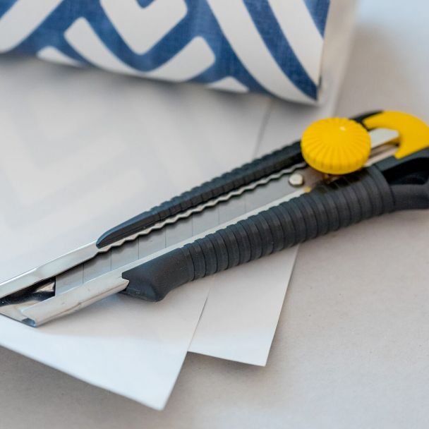 Cutter Stanley 1-10-418, 18 mm, 165 mm, vrac