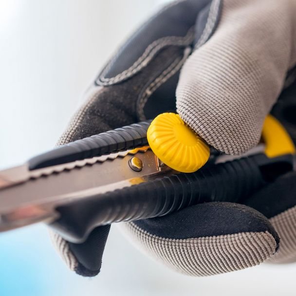 Cutter Stanley 1-10-418, 18 mm, 165 mm, vrac