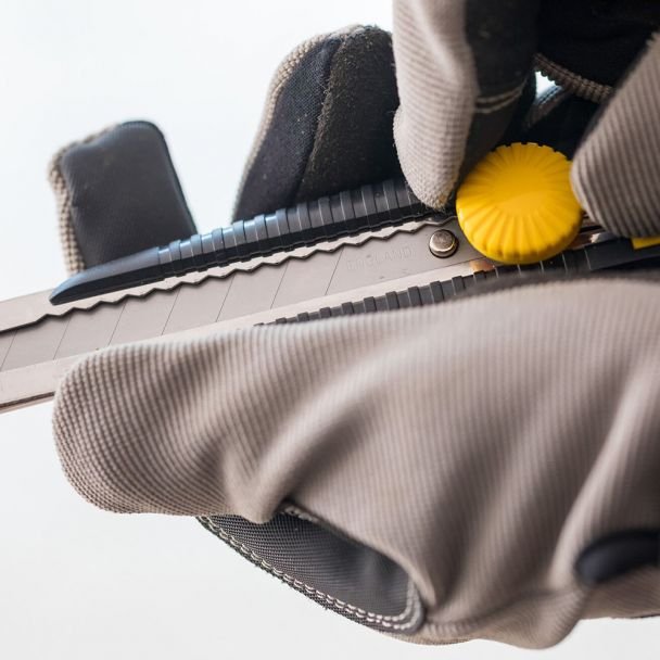 Cutter Stanley 1-10-418, 18 mm, 165 mm, vrac