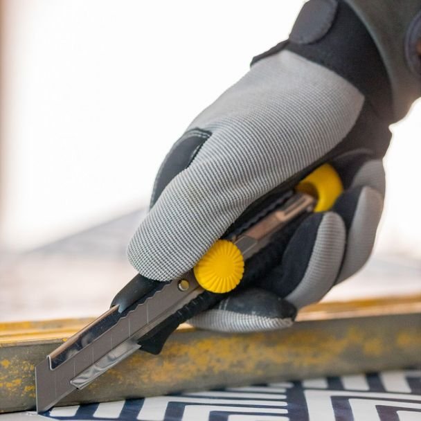 Cutter Stanley 1-10-418, 18 mm, 165 mm, vrac