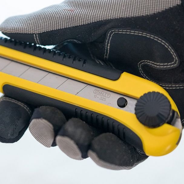 Cutter Stanley 1-10-425, 25 mm, 180 mm, vrac