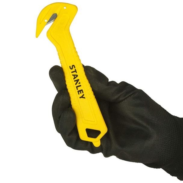 Cutter Stanley STHT10355-1, pentru carton simplu/dublu, 170 mm, set 10 bucati