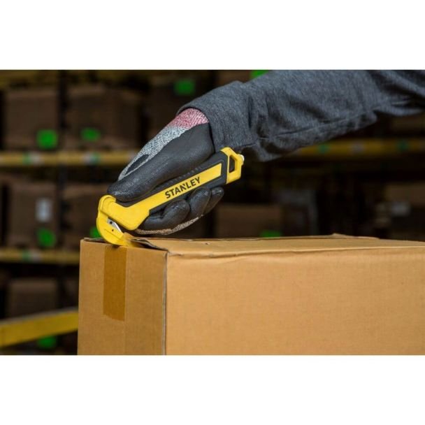 Cutter Stanley STHT10356-0, pentru carton simplu/dublu, 170 mm