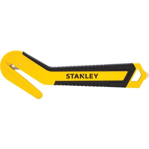 Cutter Stanley STHT10357-1, pentru folie si chinga, 190 mm, set 10 bucati