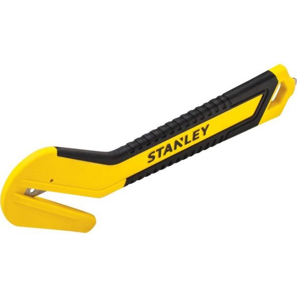 Cutter Stanley STHT10357-1, pentru folie si chinga, 190 mm, set 10 bucati