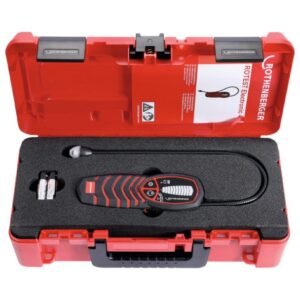 Detector pentru scurgeri de gaze Rothenberger ROTEST Electronic 4, sonda de 430 mm