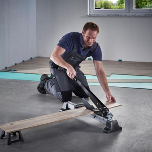 Dispozitiv de taiere vinil si parchet laminat Wolfcraft 6940000, VLC 1000, 370 mm