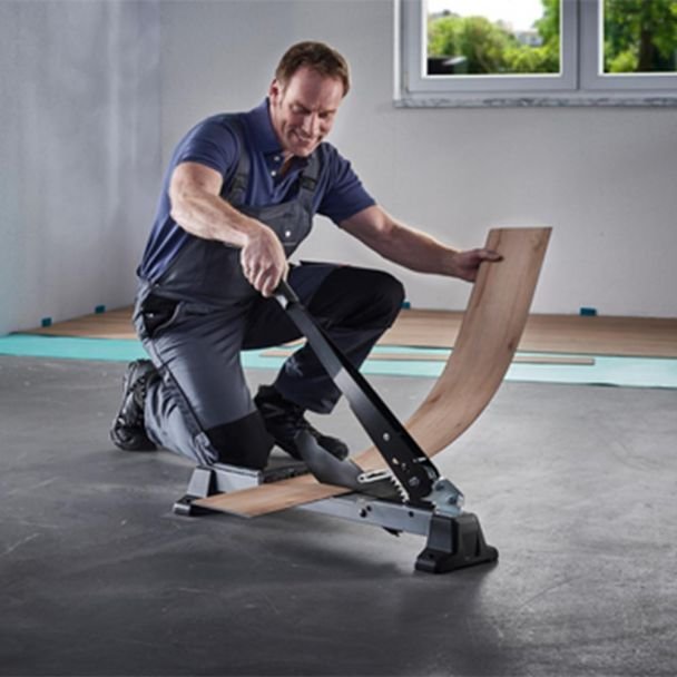 Dispozitiv de taiere vinil si parchet laminat Wolfcraft 6940000, VLC 1000, 370 mm