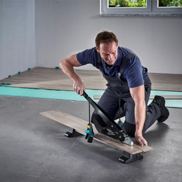 Dispozitiv de taiere vinil si parchet laminat Wolfcraft 6940000, VLC 1000, 370 mm