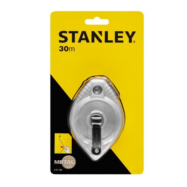 Dispozitiv de trasat cu sfoara Stanley 0-47-100, 30 m, aluminiu