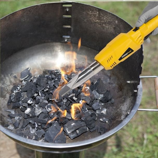 Dispozitiv electric de ars buruieni Powerplus POWXG6611, 2000 W, 600 °C