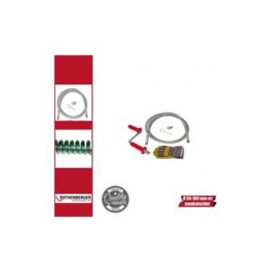 Dispozitiv manual de curatat Rothenberger 71975, 50 - 100 mm