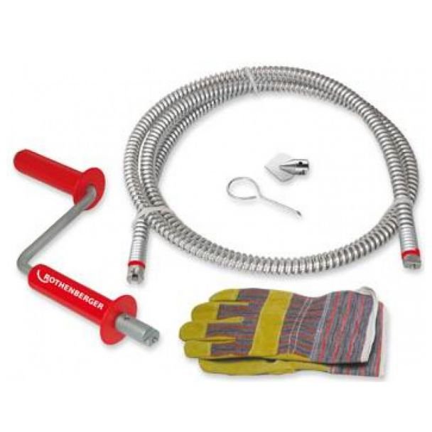 Dispozitiv manual de curatat Rothenberger 71975, 50 - 100 mm