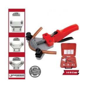 Dispozitiv manual pentru indoit tevi din cupru moale, aluminiu sau pexal pana la 90 grd Rothenberger 24132, Tube Bender, 6 - 12 mm