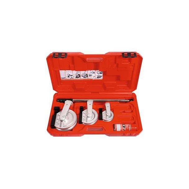 Dispozitiv manuale pentru indoit tevi din cupru sau inox tras pana la 180 grd Rothenberger 24505, Robend H+W Plus, 15 - 22 mm