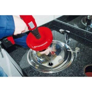 Dispozitiv profesional de desfundat tevi Rothenberger ROSPI 8H+E Plus, Ø 8 mm, lungime 7.5 m