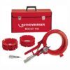 Dispozitiv taiere si sanfrenare Rothenberger 55035, ROCUT 110, 50 / 75 mm