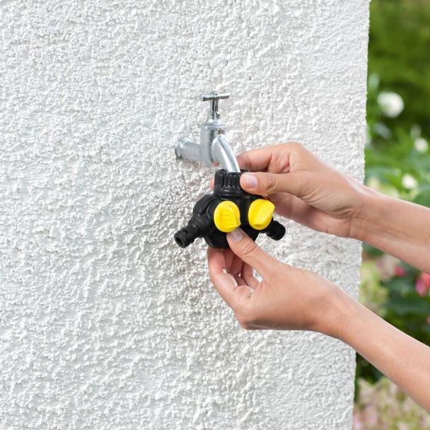 Distribuitor cu 2 cuplaje Karcher 2.645-199.0